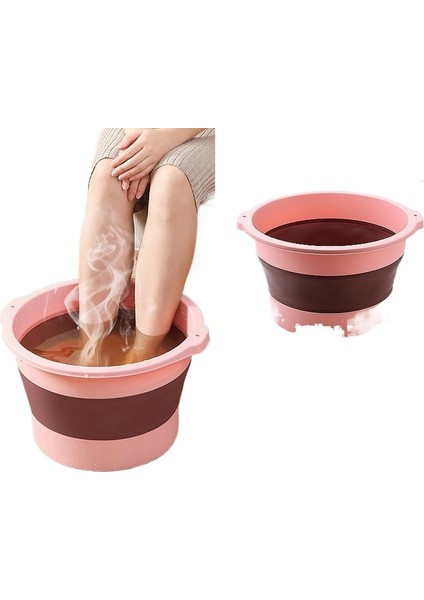Katlanır Ayak Banyo Kovası Ev Katlanır Ayak Banyo (Yurt Dışından)