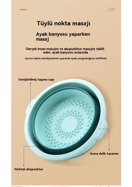 Katlanır Ayak Banyo Kovası Ev Katlanır Ayak Banyo (Yurt Dışından) modelleri