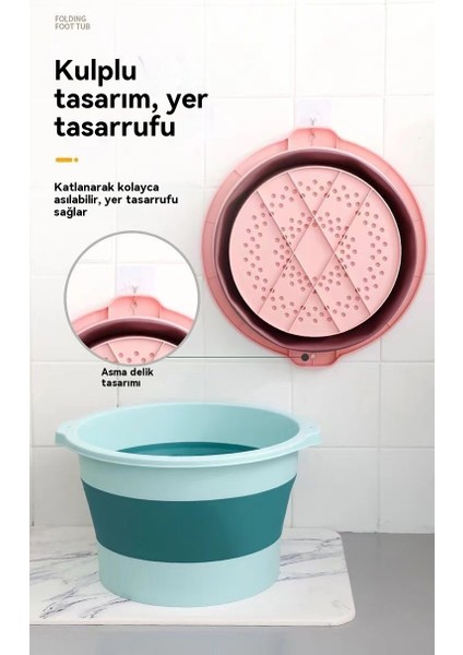 Katlanır Ayak Banyo Kovası Ev Katlanır Ayak Banyo (Yurt Dışından) indirimleri
