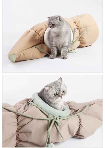 Yeni Evcil Hayvan Kedi Tünel Uyku Tulumu (Yurt Dışından) modelleri