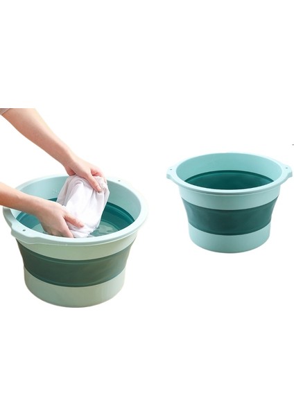 Katlanır Ayak Banyo Kovası Ev Katlanır Ayak Banyo (Yurt Dışından)