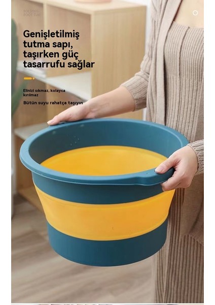 Katlanır Ayak Banyo Kovası Ev Katlanır Ayak Banyo (Yurt Dışından) fırsatları