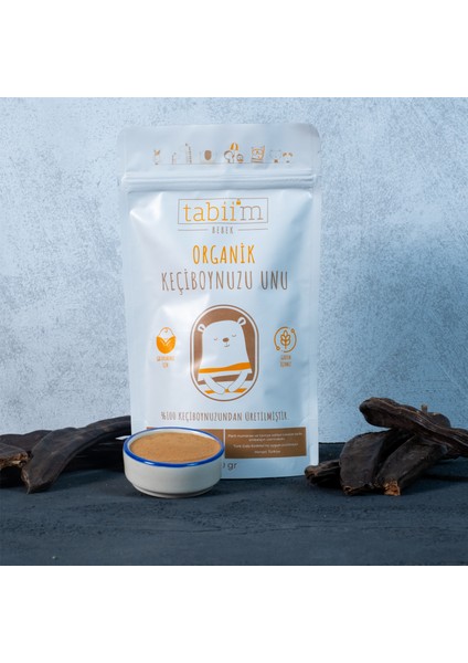 Tabii'm Keçiboynuzu Unu 250 gr