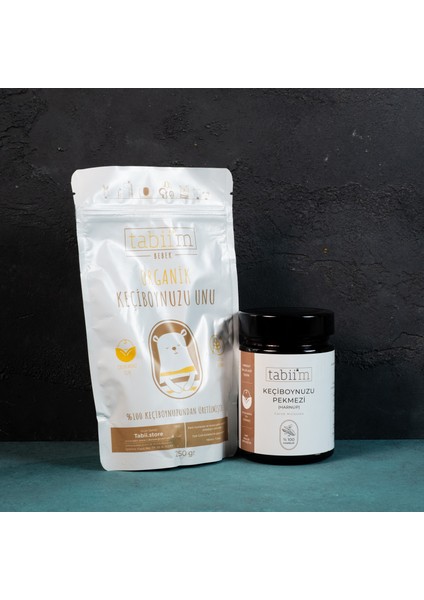 Tabii'm Keçiboynuzu Unu 250 gr fırsatları