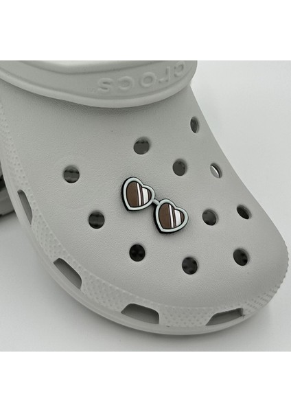 Terlik Süsü ve Aksesuarı , Çanta Süsü – Renkli Jibbitz Güneş Gözlüğü Görselli Figür Aksesuarı fiyatları