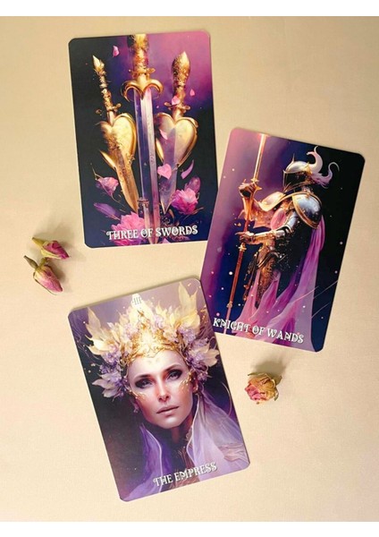The Glory Tarot Destesi modelleri
