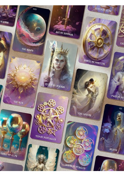 The Glory Tarot Destesi indirimleri