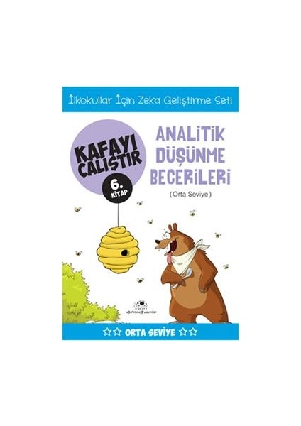 Kafayı Çalıştır 6 - Analitik Düşünme Becerileri (Orta Seviye)