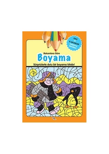 Rakamlara Göre Boyama