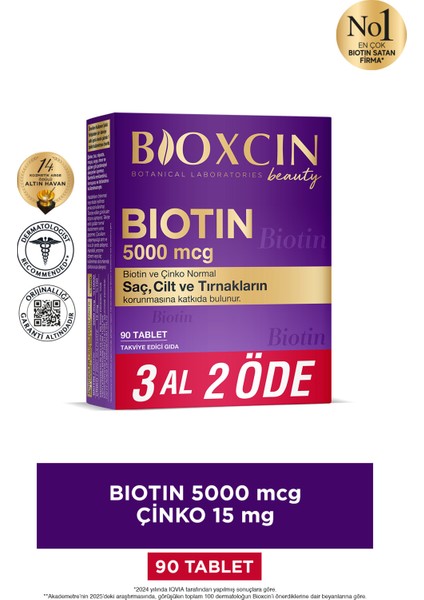 Bıoxcın Bıotın 90 Tablet fiyatları