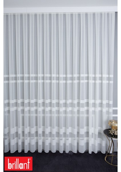 Keten Rio 1/2,5 Normal Pileli Ütü Istemez Kırışmaz Yeni Sezon Salon Oda Tül Perdesi fırsatları