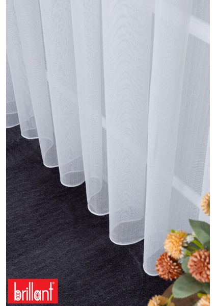 Keten Lenora 1/25 Normal Pileli Ütü Istemez Kırışmaz Yeni Sezon Salon Oda Tül Perdesi fırsatları