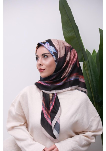 Renkli Karma Desen Dijital Soft Eşarp fiyatları