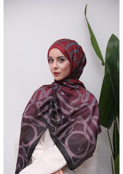 Halka Zincir Desenli Dijital Soft Şal fiyatları