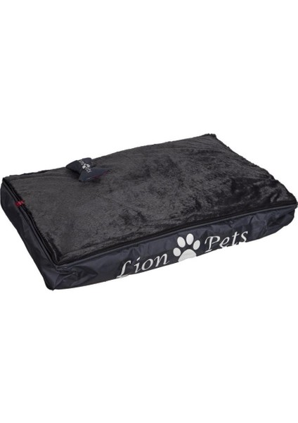 Lion Pet Çift Taraflı Minder Kedi Köpek Yatağı Xxl 95*75 cm