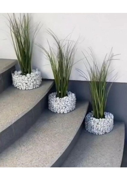 Beyaz Dolomit Taş 1-2 cm 2 kg Dere Taşı Çakıl Taşı Bahçe Süs Taşı Peyzaj Taşı Dekoratif Taş fiyatları