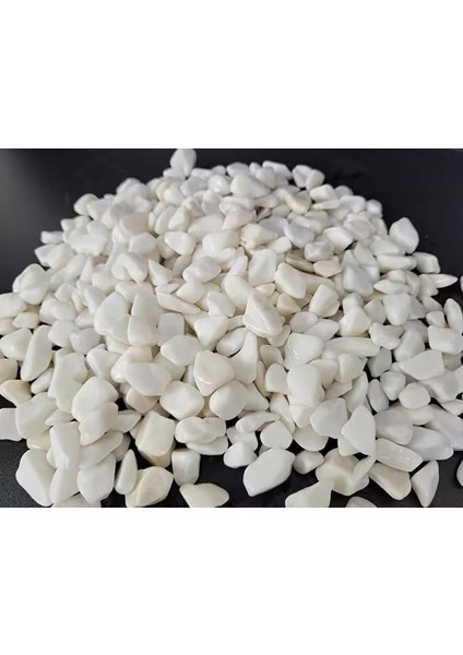 Beyaz Dolomit Taş 1-2 cm 2 kg Dere Taşı Çakıl Taşı Bahçe Süs Taşı Peyzaj Taşı Dekoratif Taş fırsatları