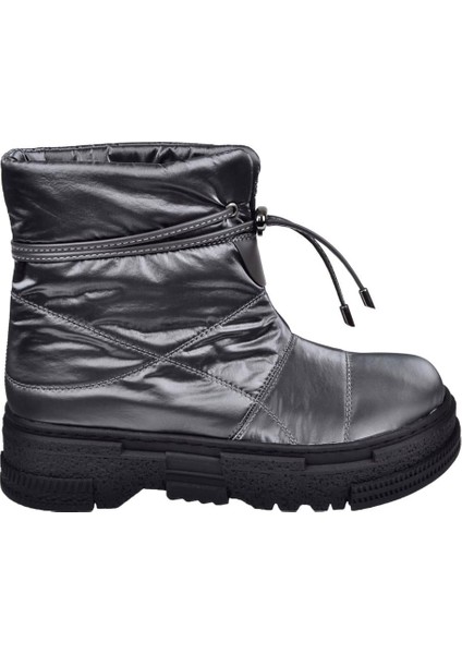 Kalın Taban Spor Kadın Bot SMS-3676 Platin fiyatları