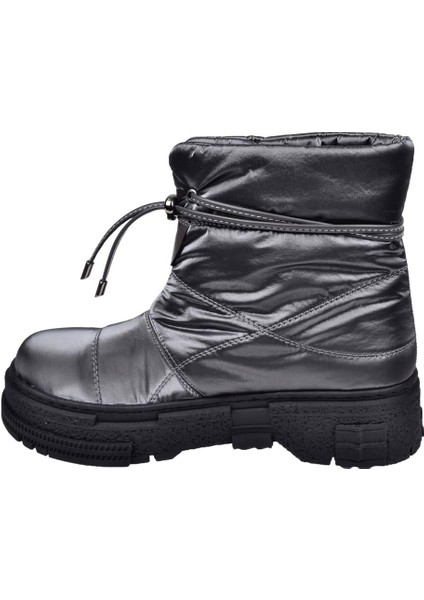 Kalın Taban Spor Kadın Bot SMS-3676 Platin modelleri
