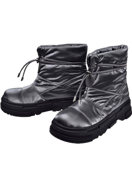 Kalın Taban Spor Kadın Bot SMS-3676 Platin fırsatları