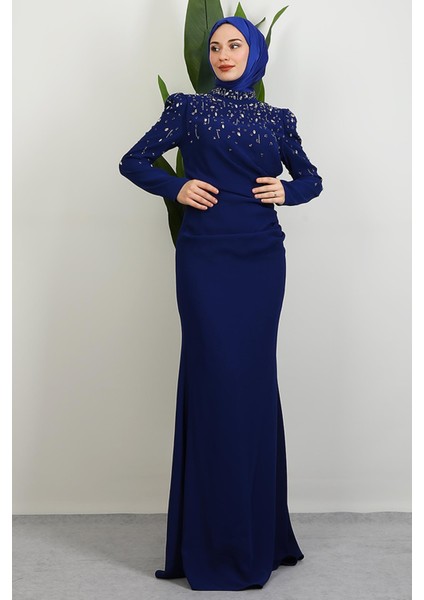 Esin Abiye Gece Mavi fırsatları