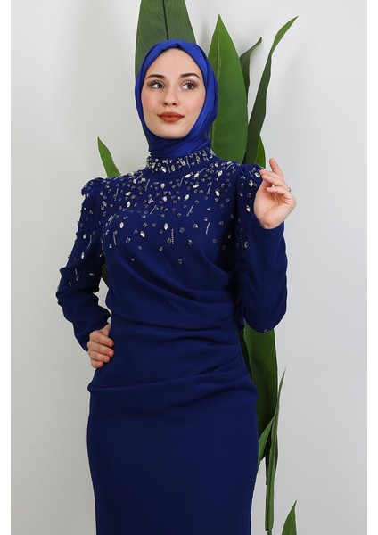 Esin Abiye Gece Mavi indirimleri