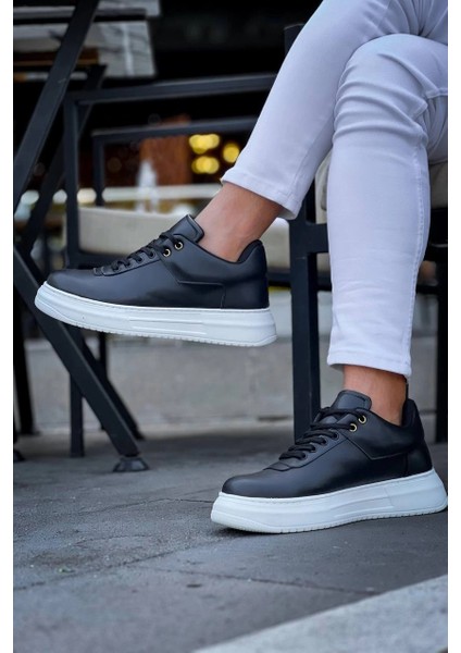 KB-X20 Kuback Siyah Cilt Günlük Erkek Ayakkabı fiyatları