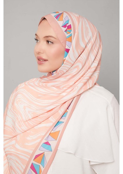 Somon Zebra Desen Club Şal