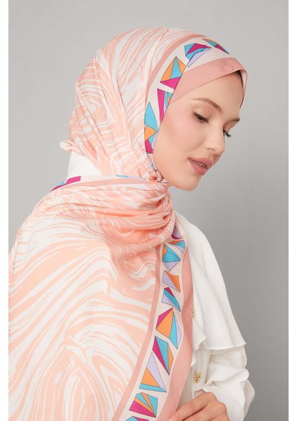 Somon Zebra Desen Club Şal modelleri