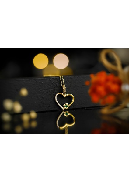 Gönül Çiçeği Kolye