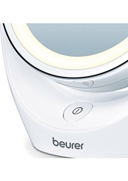 Işıklı Makyaj Aynası Şık Beyaz Tasarım ile Makyajınızı Kolaylaştırır fırsatları