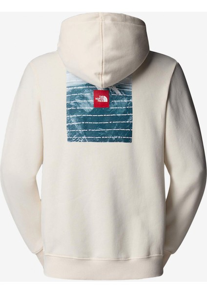 Expedition System Grafik Kapüşonlu Sweatshirt modelleri