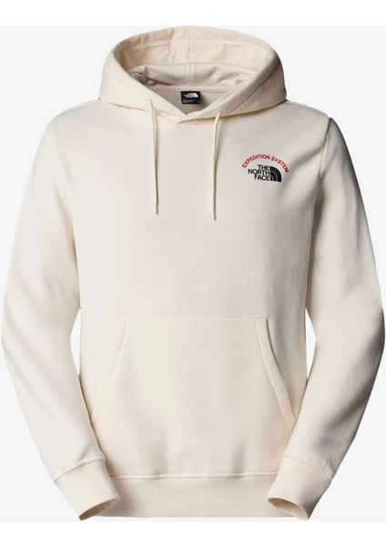 Expedition System Grafik Kapüşonlu Sweatshirt fırsatları