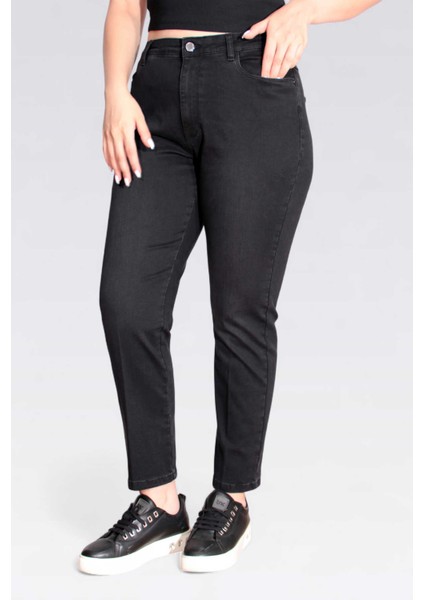 Tolga Saraçoğlu Kadın Dar Paça Bilek Boy Kot Pantolon 30296 Siyah fiyatları