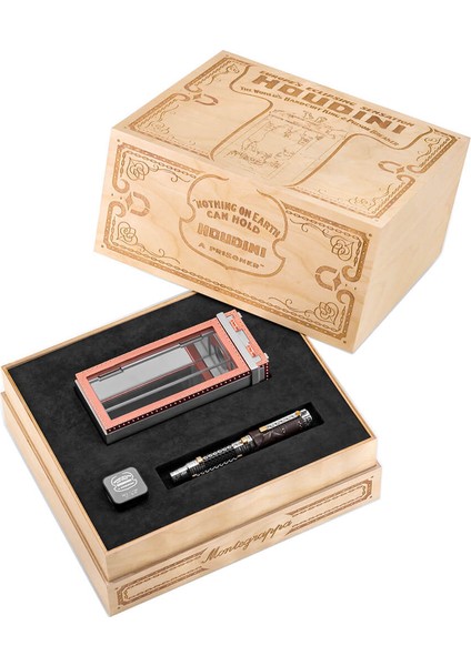 Harry Houdini Limitli Üretim Dolma Kalem - M Uç ISHNN3SE fırsatları