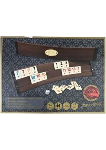 OKEY Sedef Oval Okey Takımı Ergonomik Tasarım ve Büyük Melamin Taşlarla 3-4 Yaş Aralığına Uygun modelleri