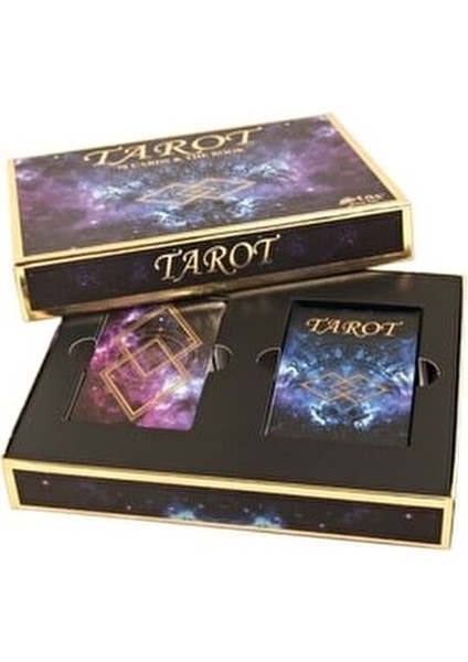 Tarot Kartları 78 Kart Gizem Temalı Eğitici Oyun 12 Yaş ve Üstü İçin modelleri
