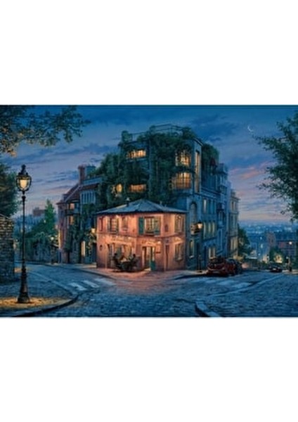 Pembe Ev 1000 Parça Puzzle 68x48 cm Zorluğu Yüksek Kaliteli Kesim fiyatları