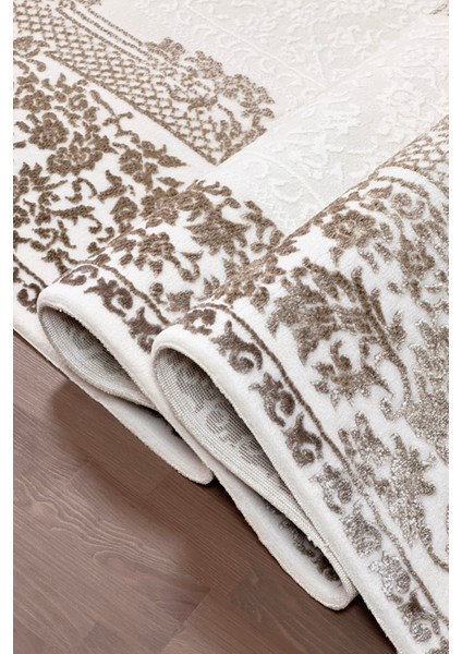 Copper Salon Halısı Oturma Odası Halısı Klasik Desenli Halı Yumuşak Dokulu Modern Dokuma Halı fiyatları