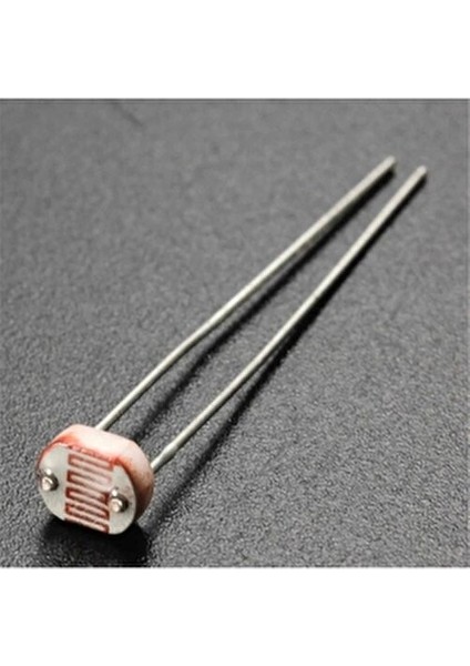 Ldr Işık Sensörü 5mm Foto Direnç 10 Adet Maksimum Gerilim 150V ile Arduino Uyumlu fiyatları