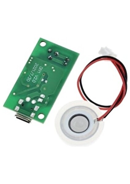 5V Sis Yapıcı Modülü DIY Kiti Temiz Hava Sağlayan 1 Takım Kolay Kullanım modelleri