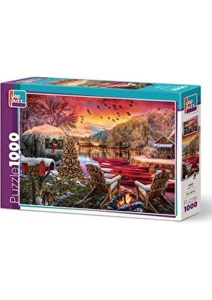 Göç Yolu 1000 Parça Puzzle 68x48 cm Zorlu ve Eğlenceli Aktivite modelleri