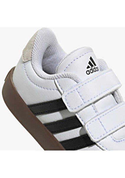 Vl Court 3.0 Cf I Erkek Çocuk Sneaker Beyaz Renkli Rahat Kullanım İçin Tasarlandı