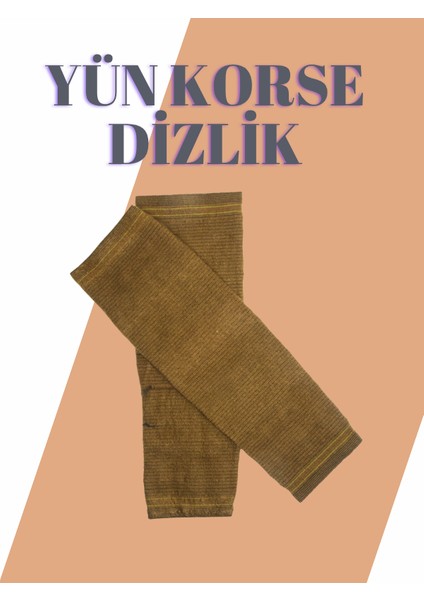 Deve Tüyü Yün Uzun Dizlik Sıcak Çift) Deve Yünü Dizlik