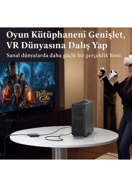 Ps Vr2 Uyumlu Pc Adaptörü – Windows Için Ps5 Sanal Gerçeklik Bağlantı aparatı indirimleri