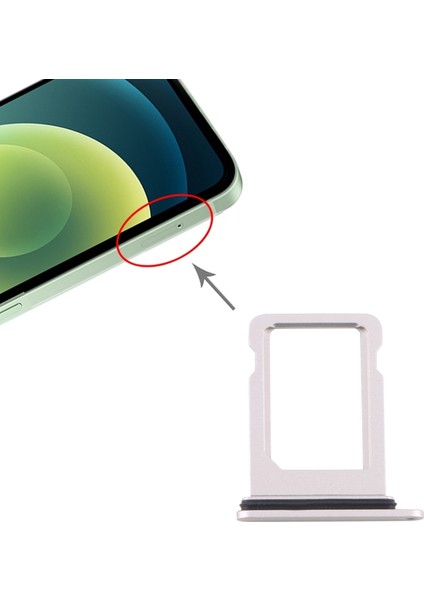 iPhone 12 Mini Uyumlu Sim Tepsisi Sim Kart Yuvası