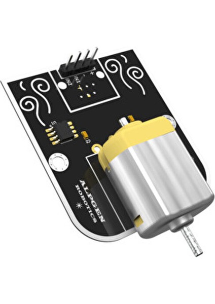 Arduino DC Motor Fan Modülü Hız ve Yön Kontrolü için 5V DC Uygun fırsatları