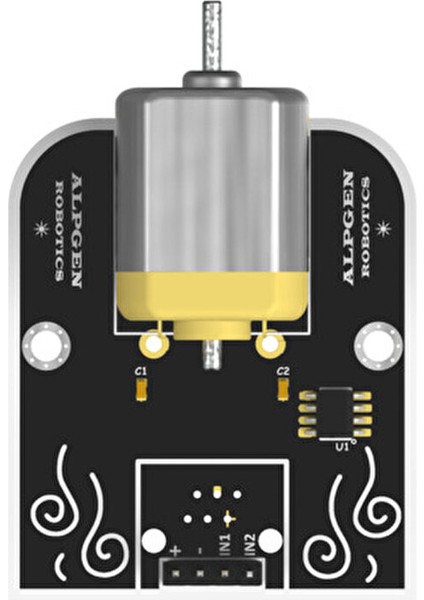 Arduino DC Motor Fan Modülü Hız ve Yön Kontrolü için 5V DC Uygun indirimleri