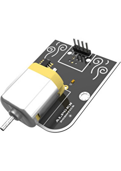 Arduino DC Motor Fan Modülü Hız ve Yön Kontrolü için 5V DC Uygun