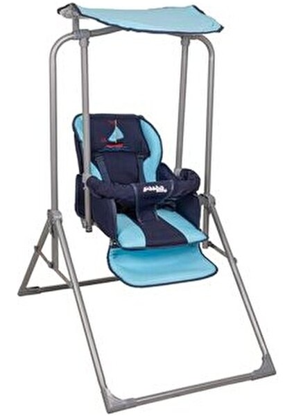 Lüks Yatabilen Tenteli Salıncak 60 kg Taşıma Kapasitesiyle Konforlu Kullanım fiyatları